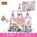 COGO Starry Sky Castle 516PCS- 2001