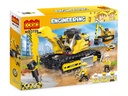 2-in-1 Excavator 367PCS-COGO  3729