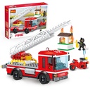Ladder Fire Truck 260PCS-COGO 4172