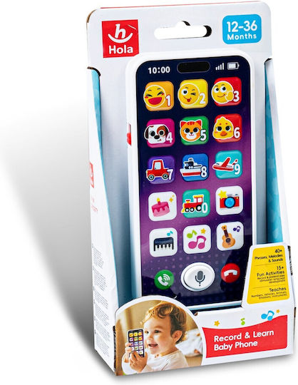 [6902512130074] Hola Record & Learn Baby Phone -HE8966
