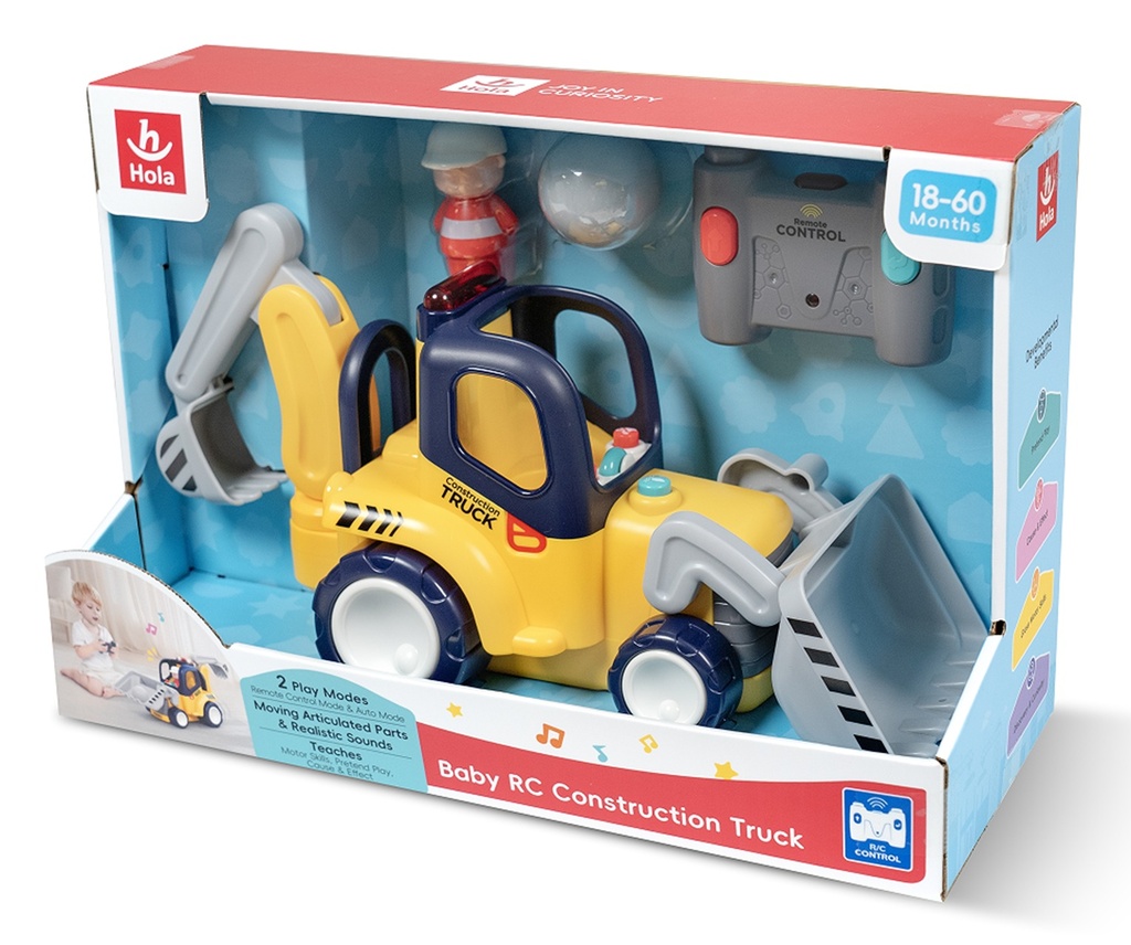 Baby RC Construction Truck-HE9988