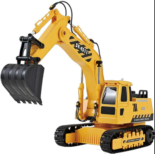 [6948061920391] 1:20 RC Excavator-E511-003