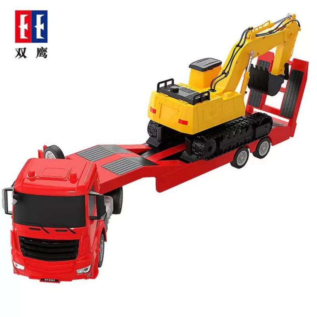 Mercedes-Benz1:26 RC Flatbed Trailer-E663-003