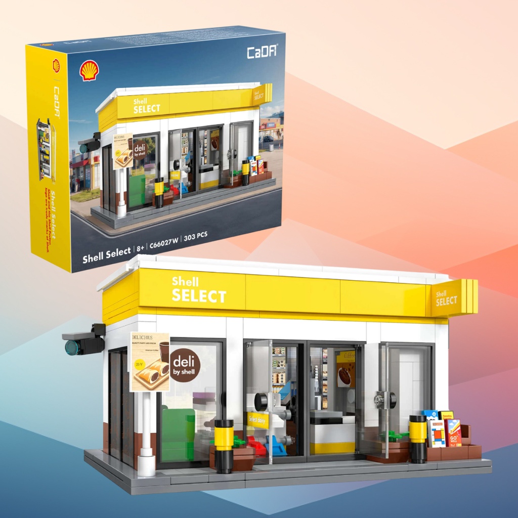 Shell Select CaDA - C66027W