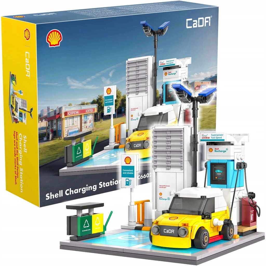 Shell Charging Station CaDA - C66029W