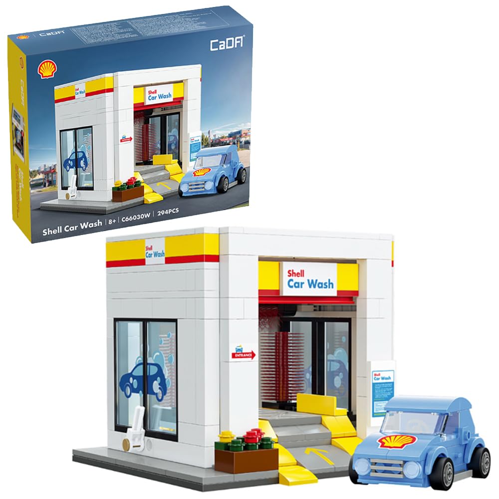 Shell Car Wash CaDA - C66030W