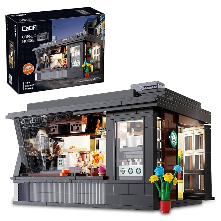 [6948061927482] Coffee House-C66005W
