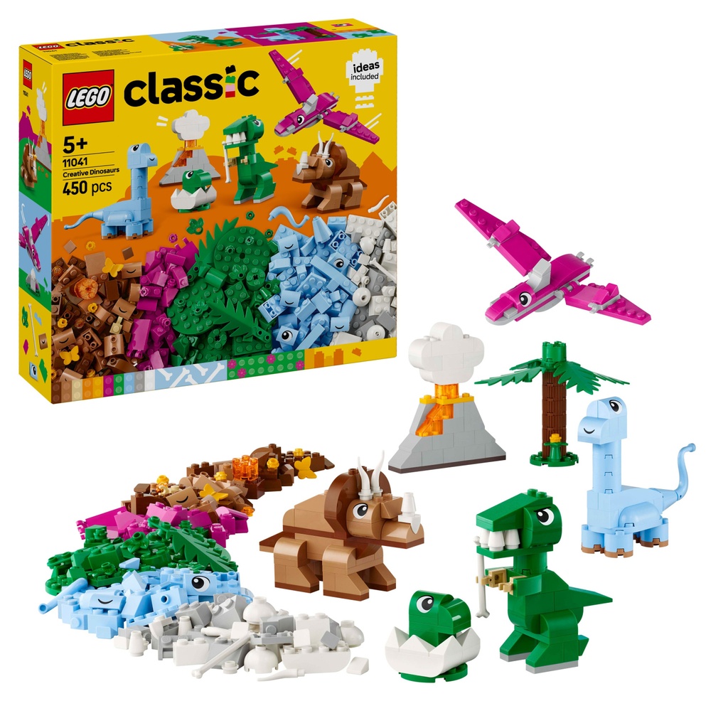  Creative Dinosaurs V29-6526078
