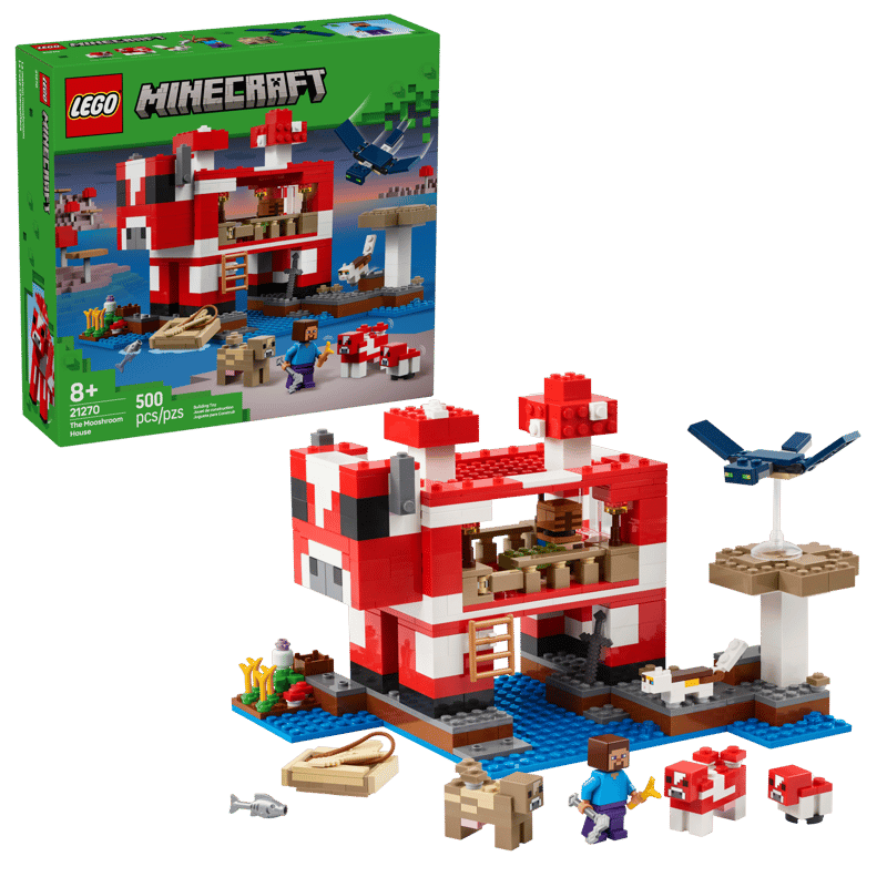 [5702017815442] The Mooshroom House V29-6526780