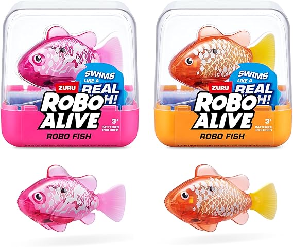 ROBO ALIVE ROBO SWIMMING FISH-7191UQ1