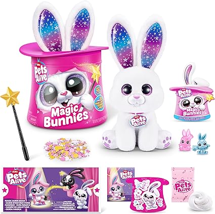 PETS ALIVE  MAGIC BUNNY SURPRISE-9549C