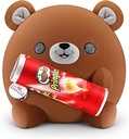 SNACKLES PLUSH M BEAR & PRINGLES-77511E-W2