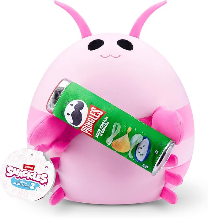 SNACKLES  8" SHRIMP & PRINGLES-77605B