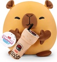 SNACKLES 8"CAPYBARA&  KUNGFU TEA-77605D