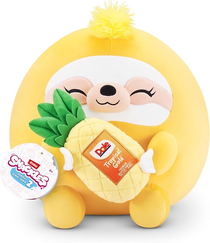 [193052067241] SNACKLES8" SLOTH & DOLE-77605K
