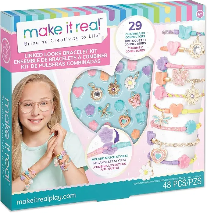 [695929017354] Linked Looks Bracelet Kit -MIR 1735