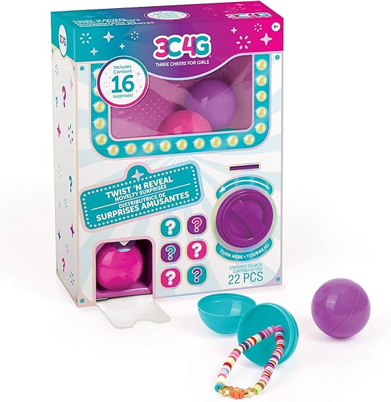 Twist 'N Reveal Novelty Surprises -12092