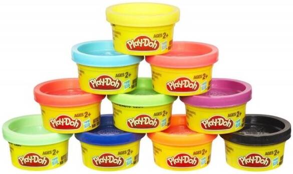 Play-doh Party Pack In A Tube -22037