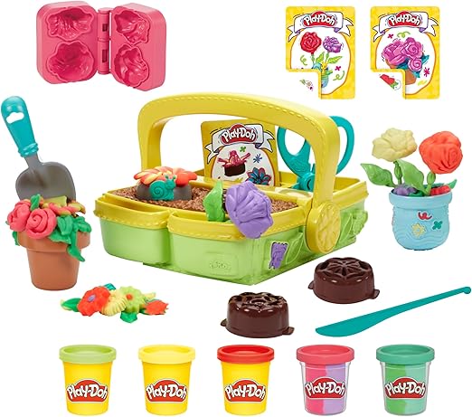 Play-doh Pd Blooming Flowers-G0492