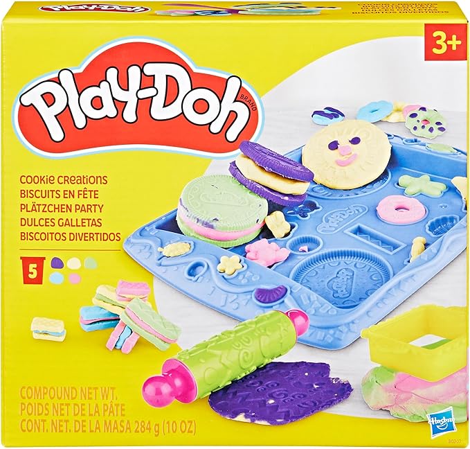 Play-doh Cookies Playset-B0307