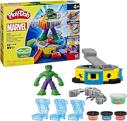 Play-doh Jumbo Smashing Hulk-F9826