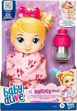 Pretend Shampoo Snuggle Harper-F9119