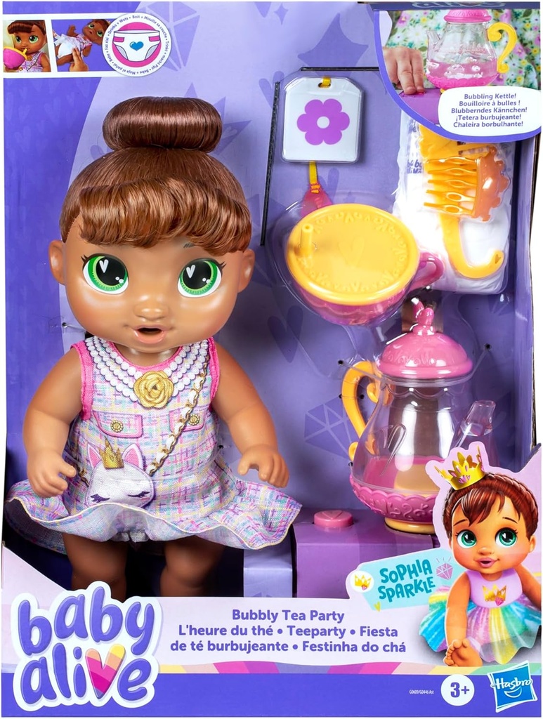 Ba Bubbly Tea Party Bldh Lala-G0608