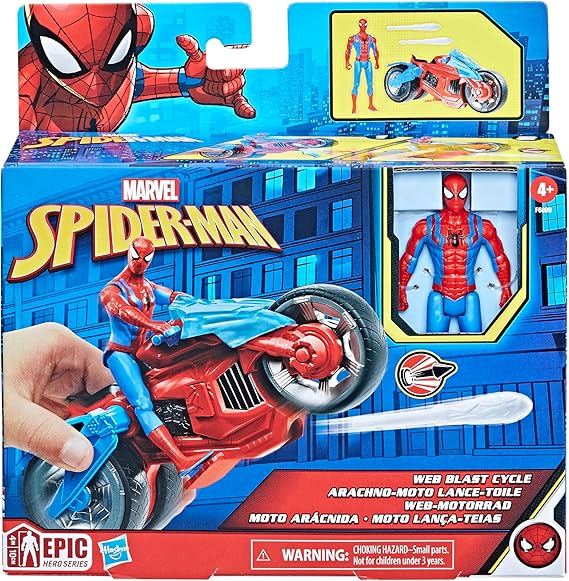 4IN Vehicle & Figure-F6899