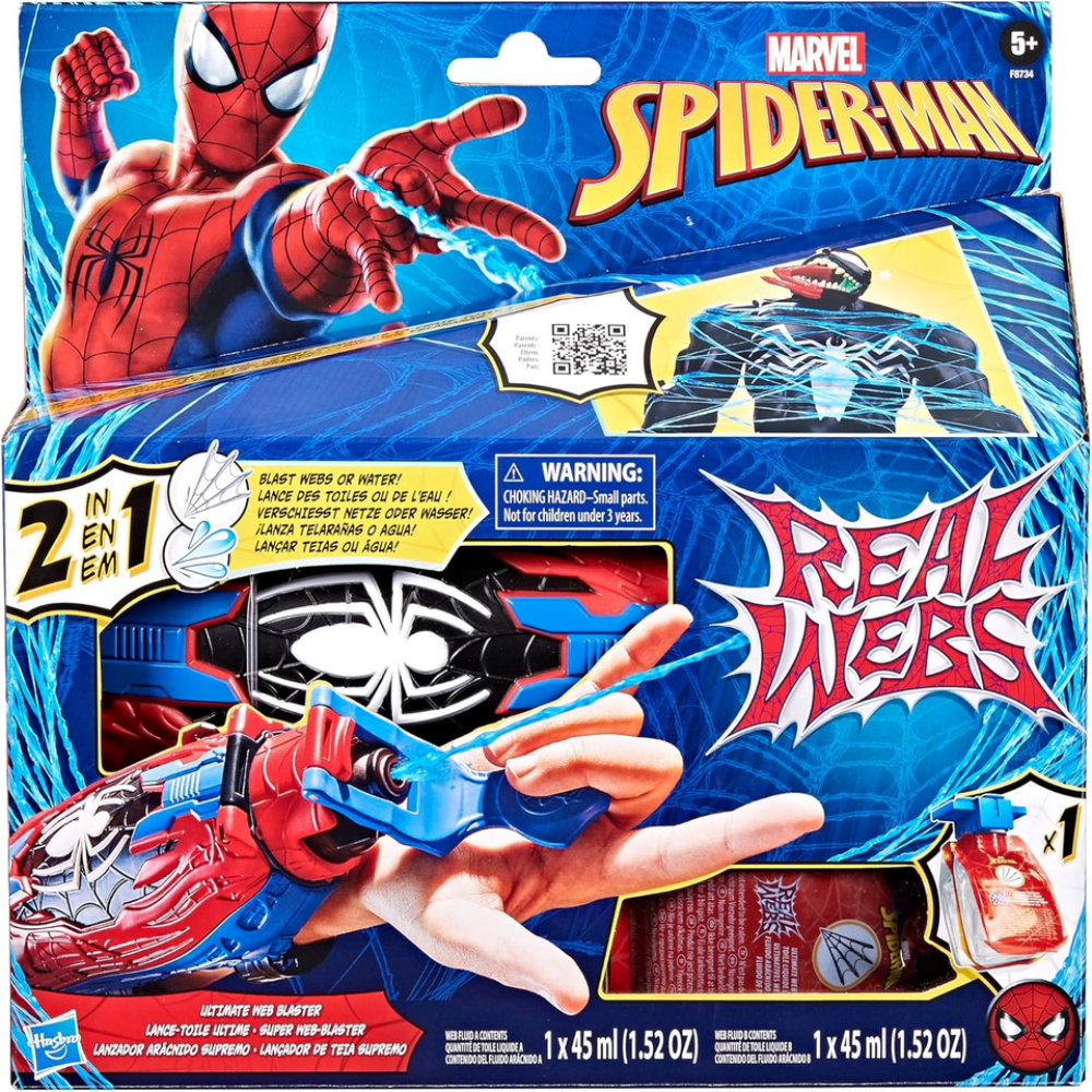 Spd Real Webs Ultimate Web Blaster-F8734