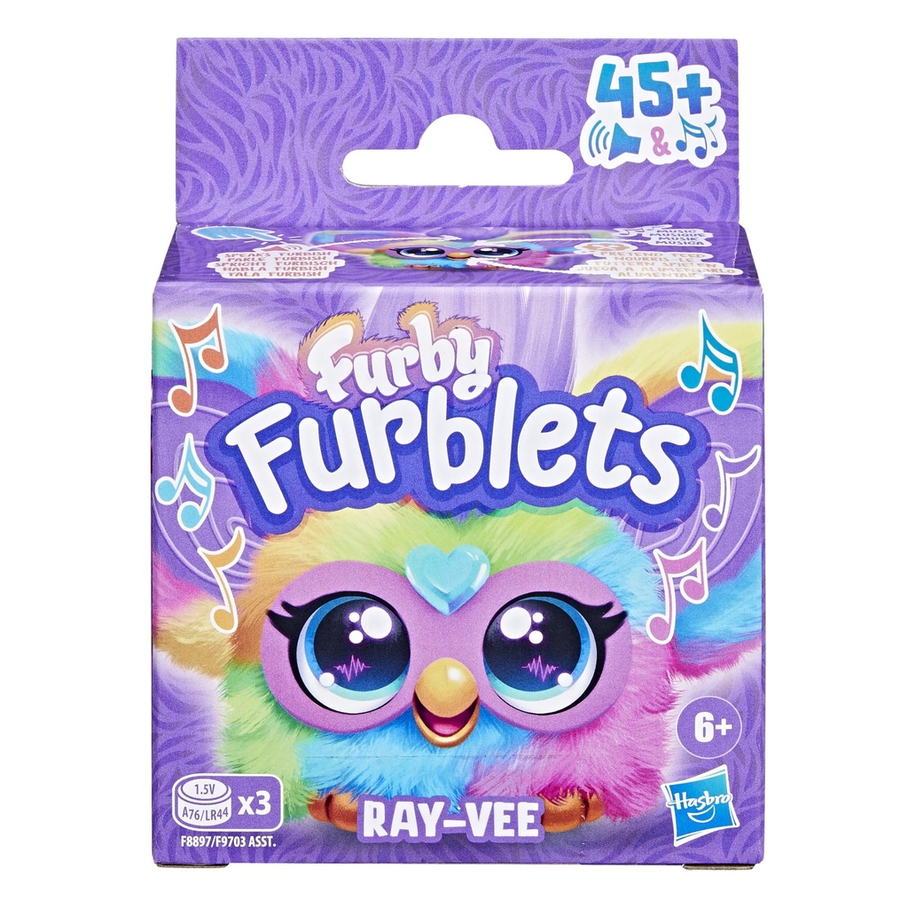 Electric Rave Furblet-F8897