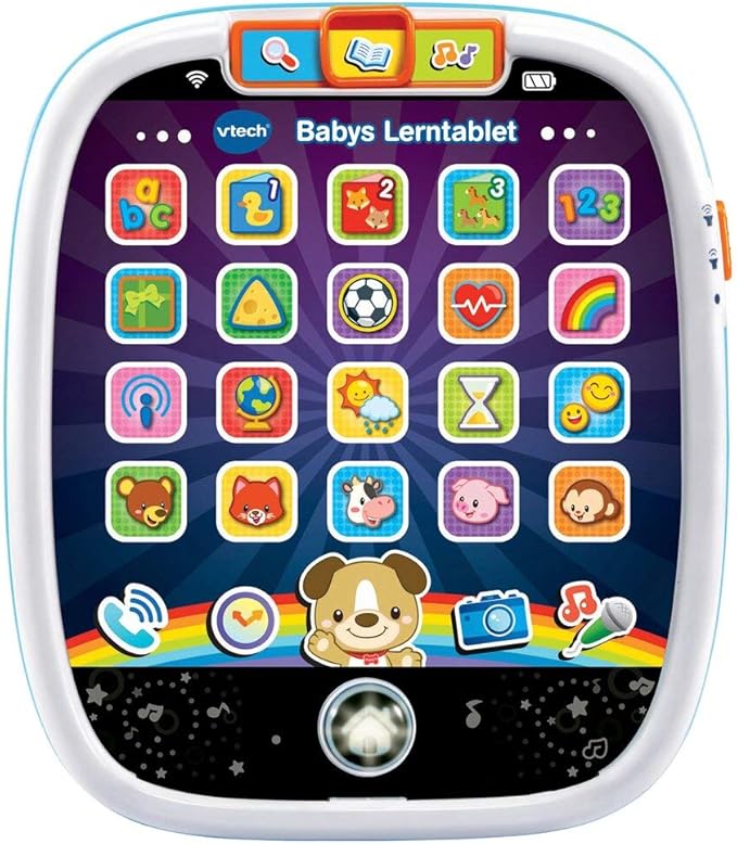 [3417766029034] TOUCH & TEACH TABLET -602903