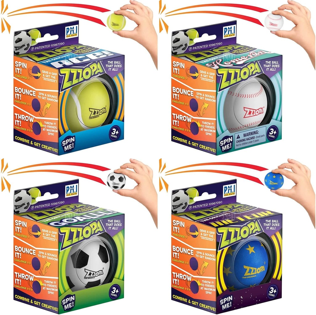 [7290117580493] Zzzopa Ball Sport Range 160 pcs Asst -ZZ9010