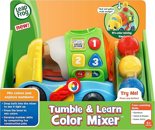 [3417766019035] Tumble & Learn Color Mixer -LF80-601903