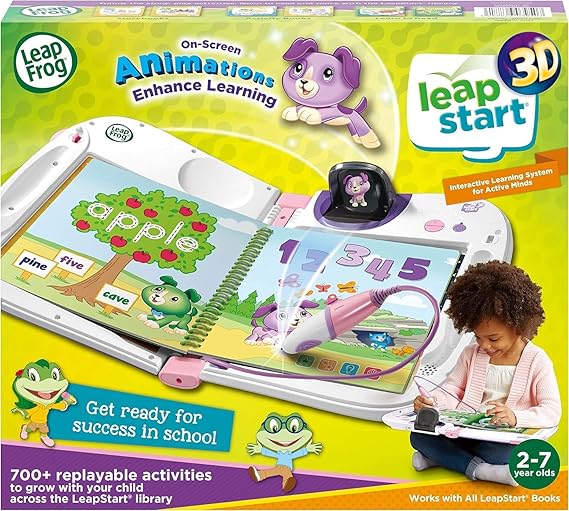 ليب ستارت ثلاثي الأبعاد وردي-LF 80-603950