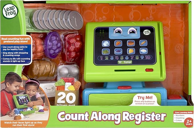 [708431193062]  Count Along Register-LF 19306E