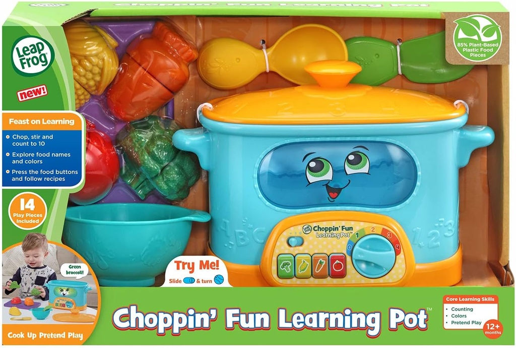 Choppini Fun Learning Pot-LF80-612303