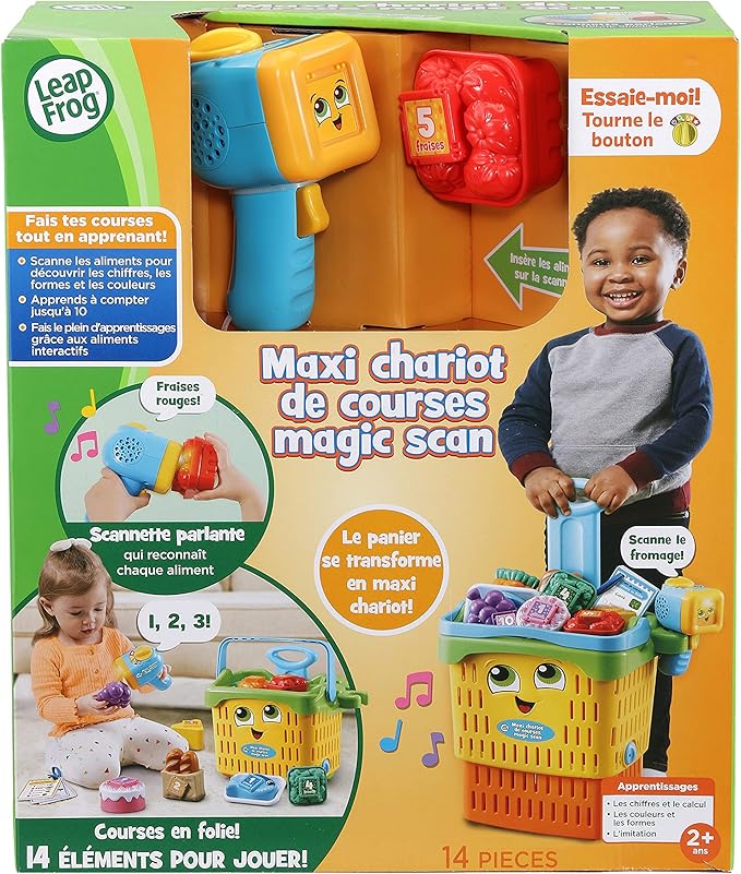 Count Along Basket & 
Scanner-LF 80-614203