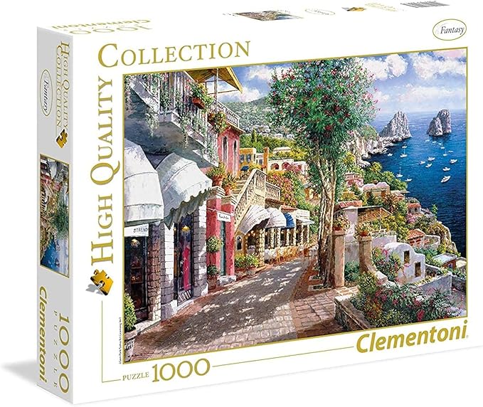[8005125392575] CLEM. PUZZLE HQC CAPRI 1000PCS-39257
