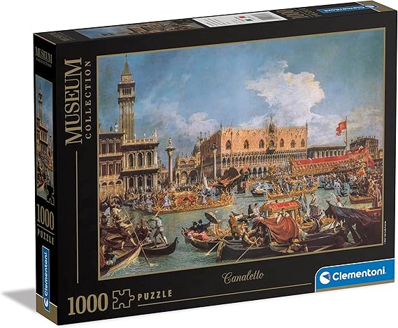 [8005125397648] CLEM MUSEUM CANALETTO 1000PCS-39764