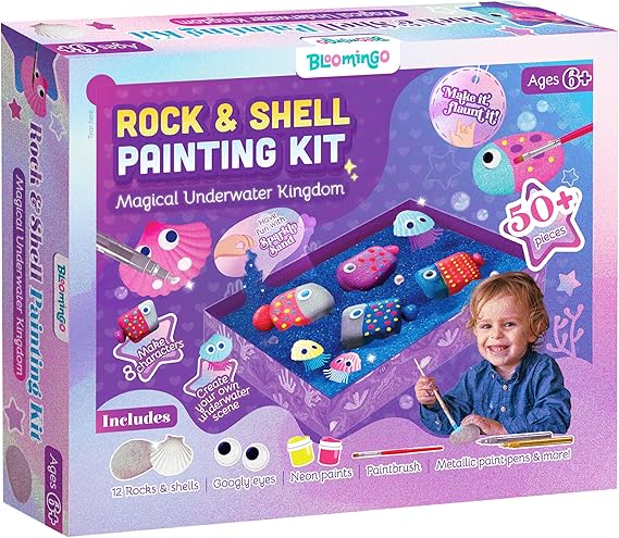 Rock & Shell Painting Kit -BLM0053