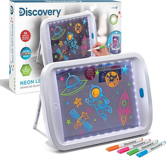 NEON LIGHT BOARD-DISCOVERY 1303002031