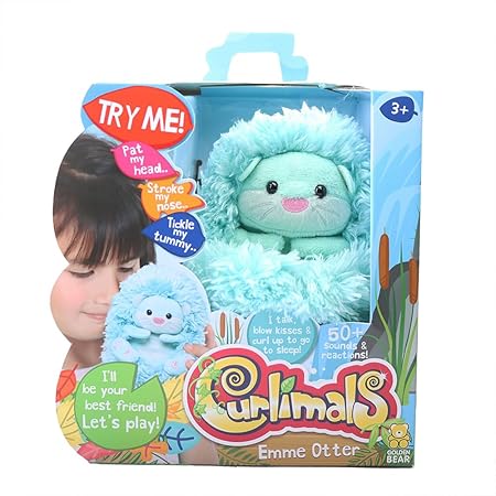 CURLIMALS LOTTIE THE OTTER-3733