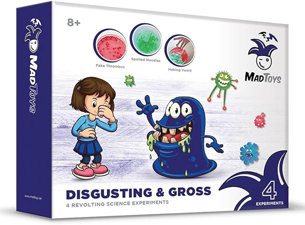  EXPLORE DISGUSTING & GROSS SCIENCE-684585