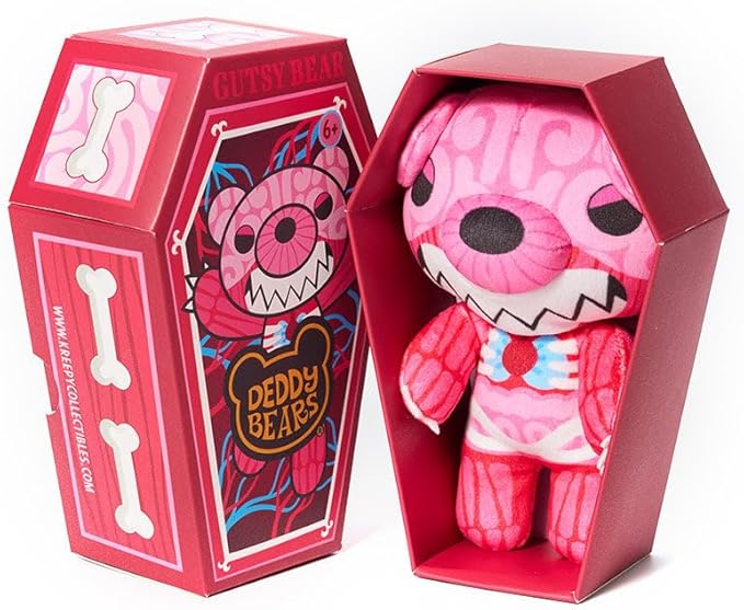 [5391540232484] GUTSYBEAR DEDDY BEAR 5 IN-DBD307