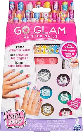 Cool Maker GoGlam Glitter Nails-6059916
