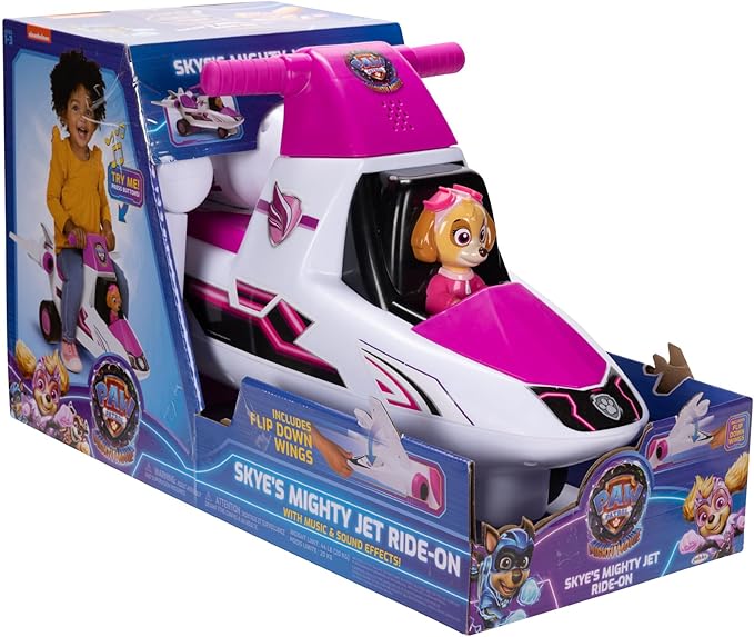 Paw Patrol Movie2 Skye Jet Ride On.-51154