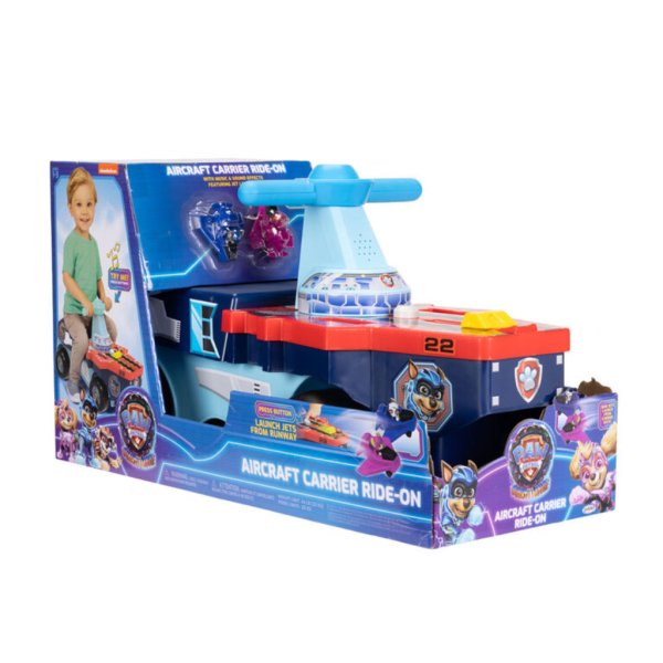 [192995511873] Paw Patrol Movie2 Air Carrier Ride On.-51187