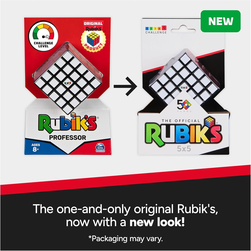 Rubik's Cube Professor 5x5-6063978
