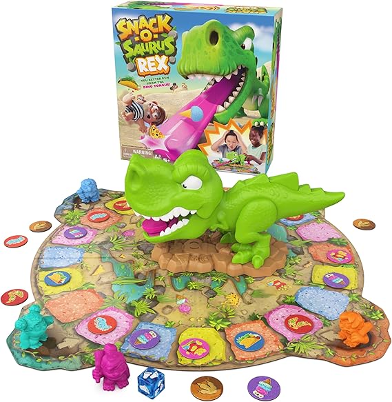 Game Snack o Saurus Rex-6070778