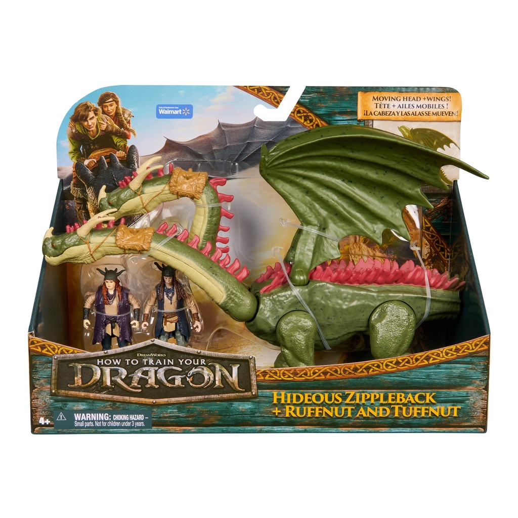 HTTY Dragon Movie Barf & Belch Twins-6074244